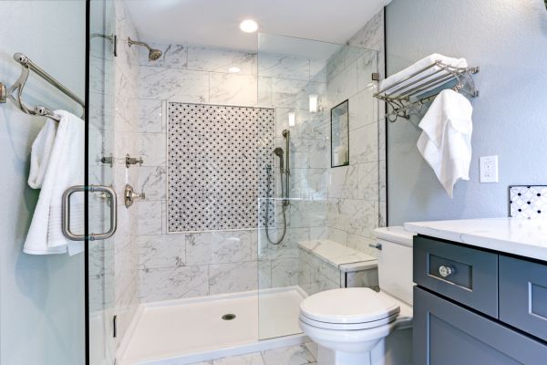 Shower Base Installation in Springfield