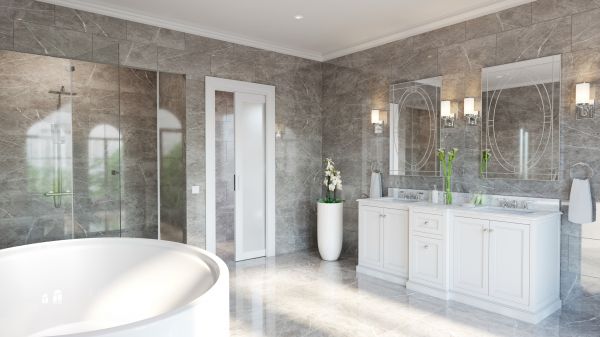 Cost of Porcelain Shower Replacement in Springfield