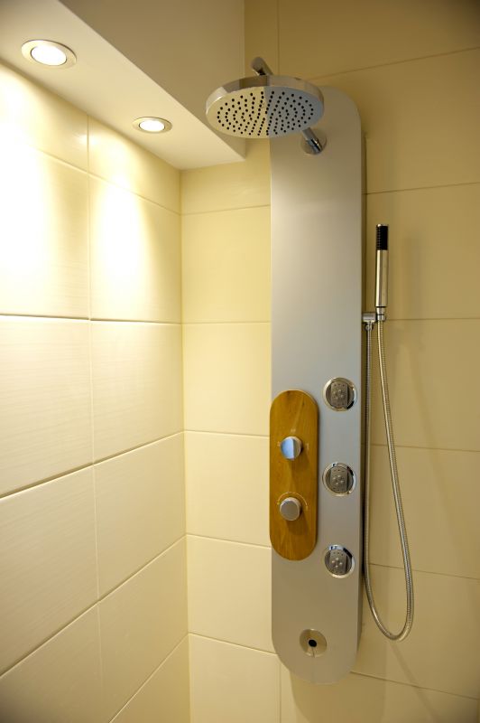 Elegant Shower Panel